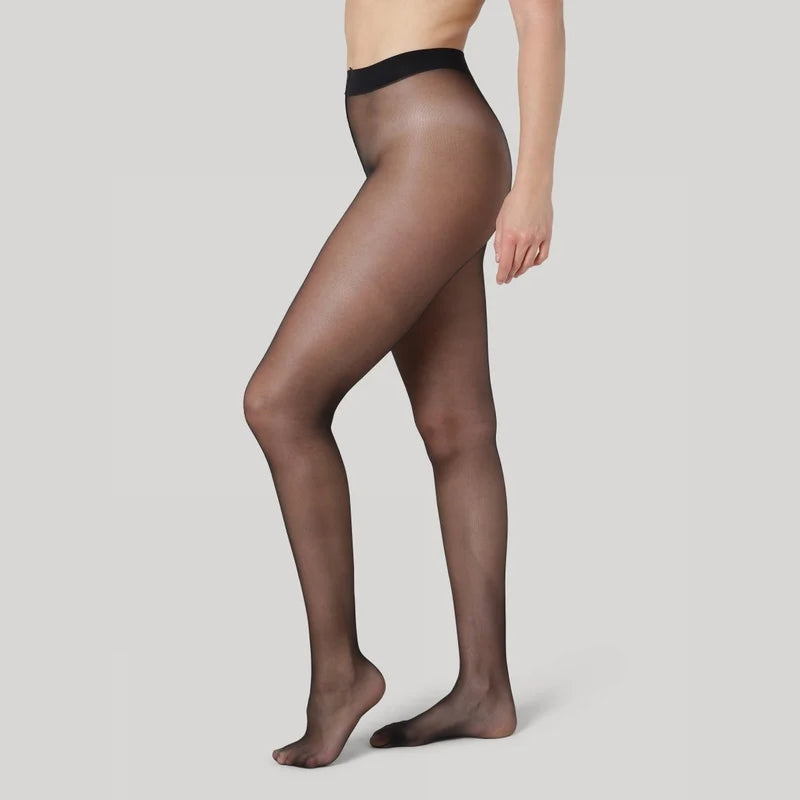 Rebecca 15 denier - black