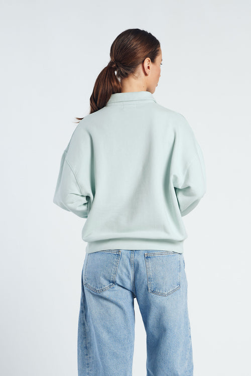 Avi sweater opal blue