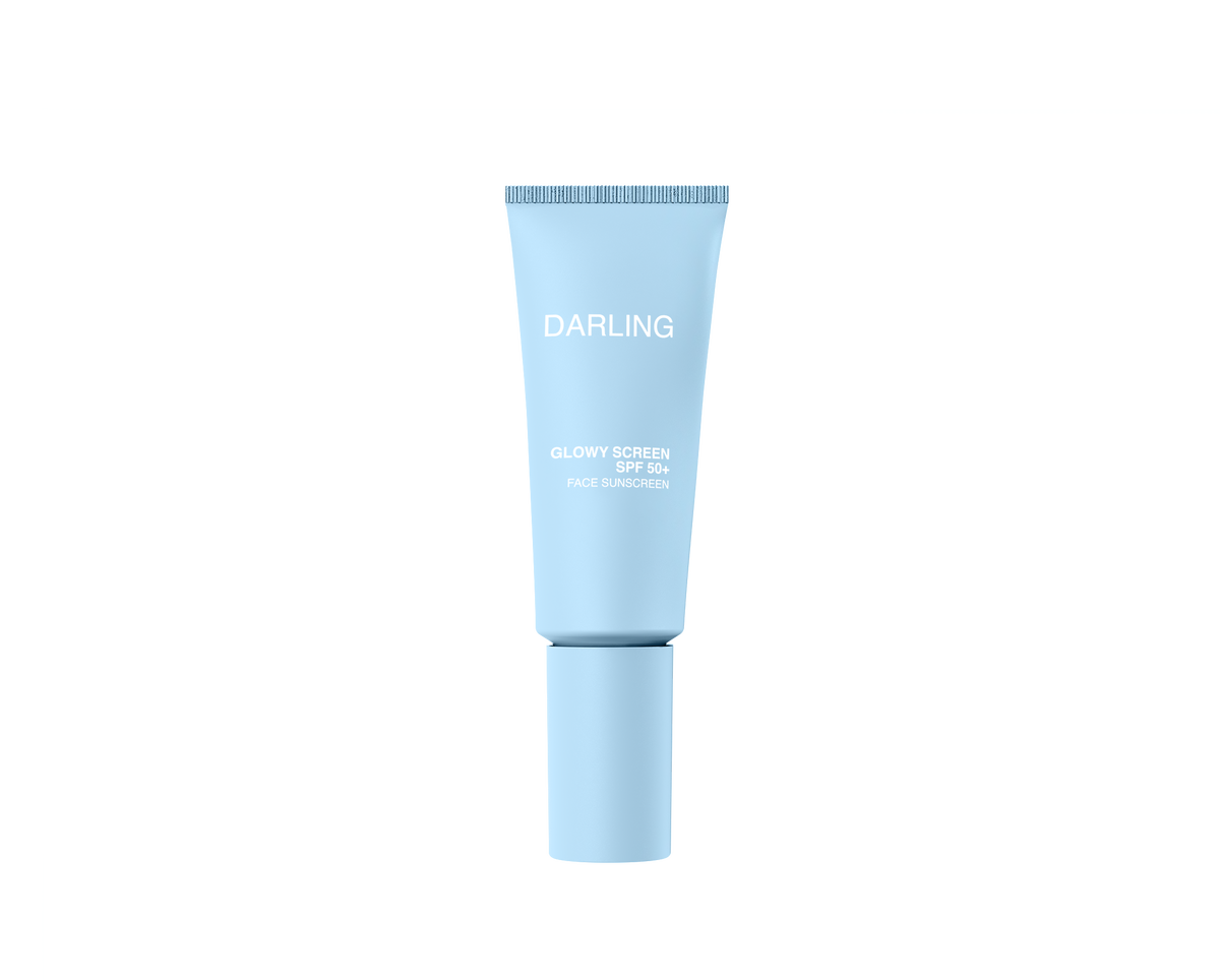 Glowy face cream SPF50