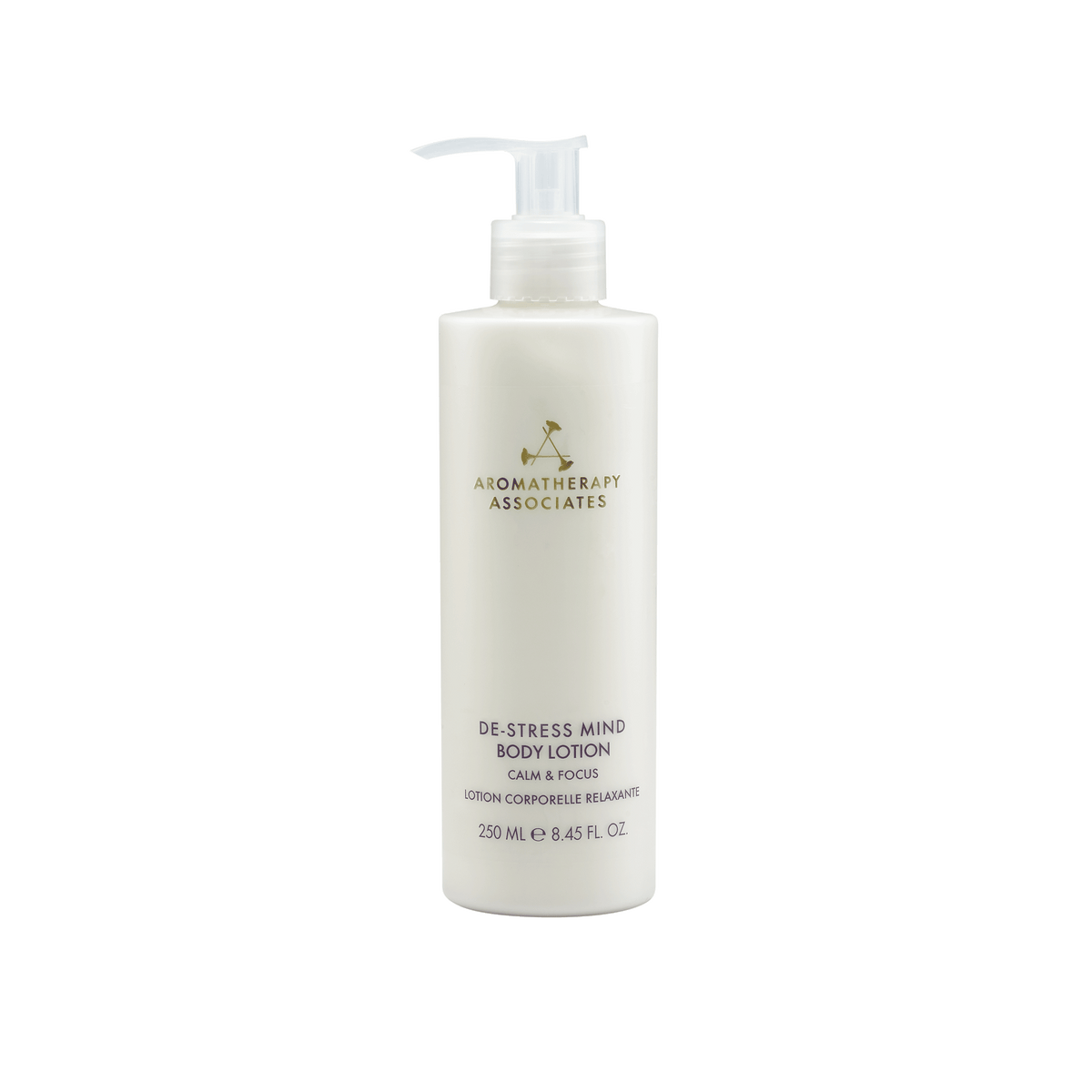 De-stress mind body lotion