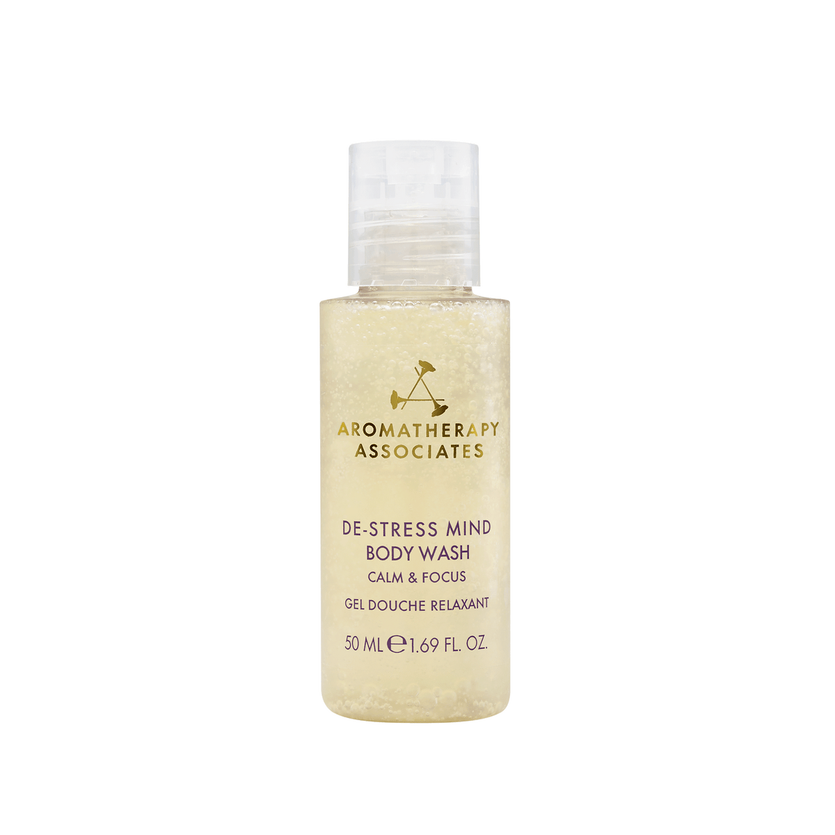 De-stress mind body wash