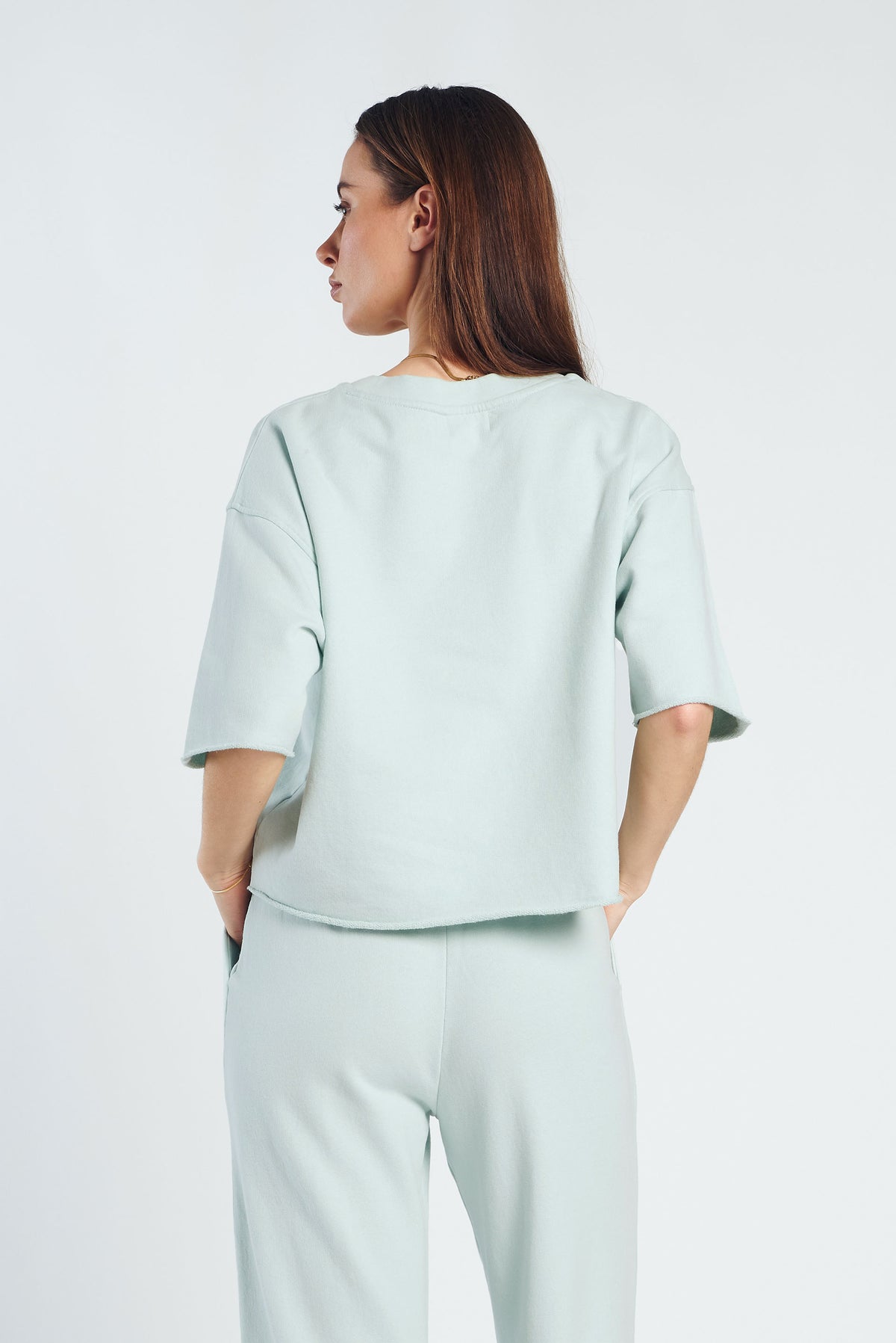 Jott sweater opal blue