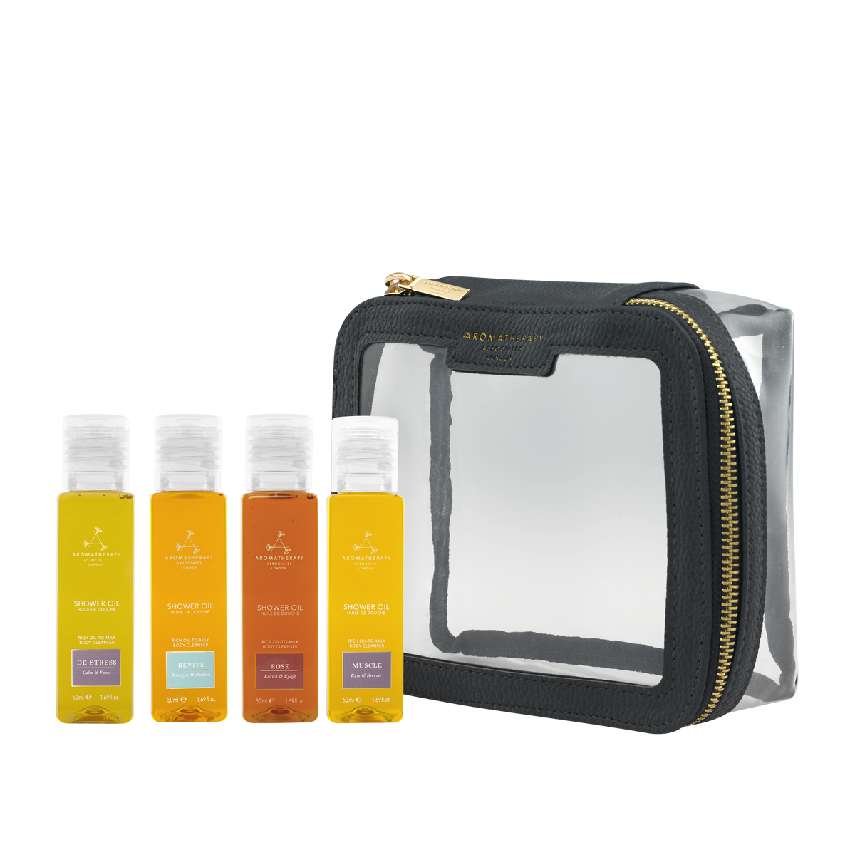 Discovery collection shower oil