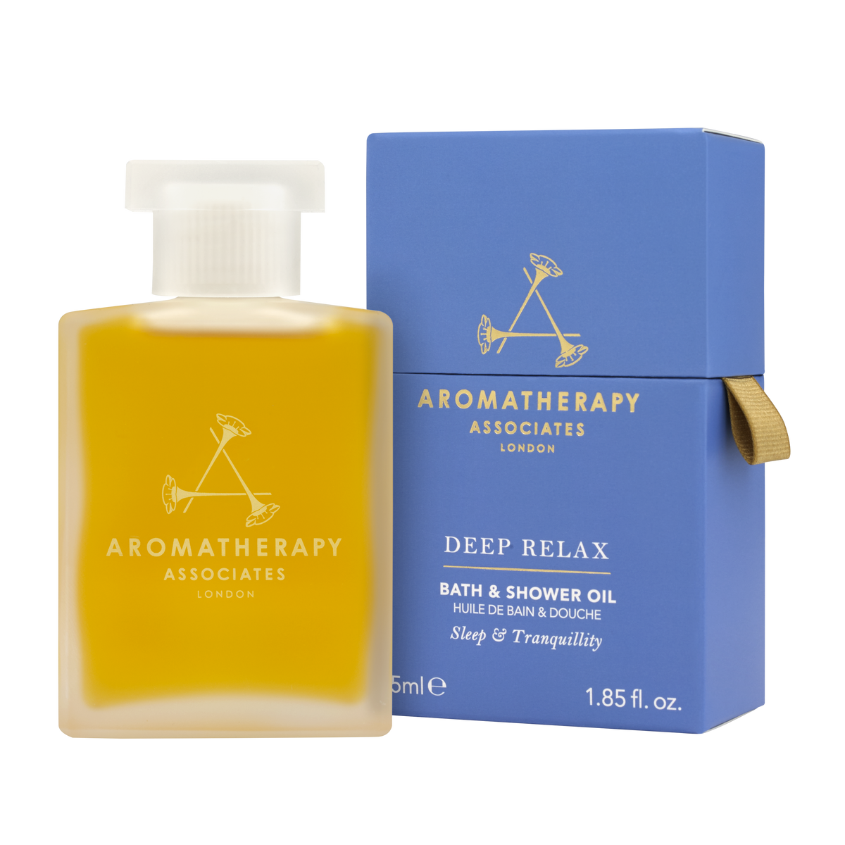 Deep relax bath & shower oil
