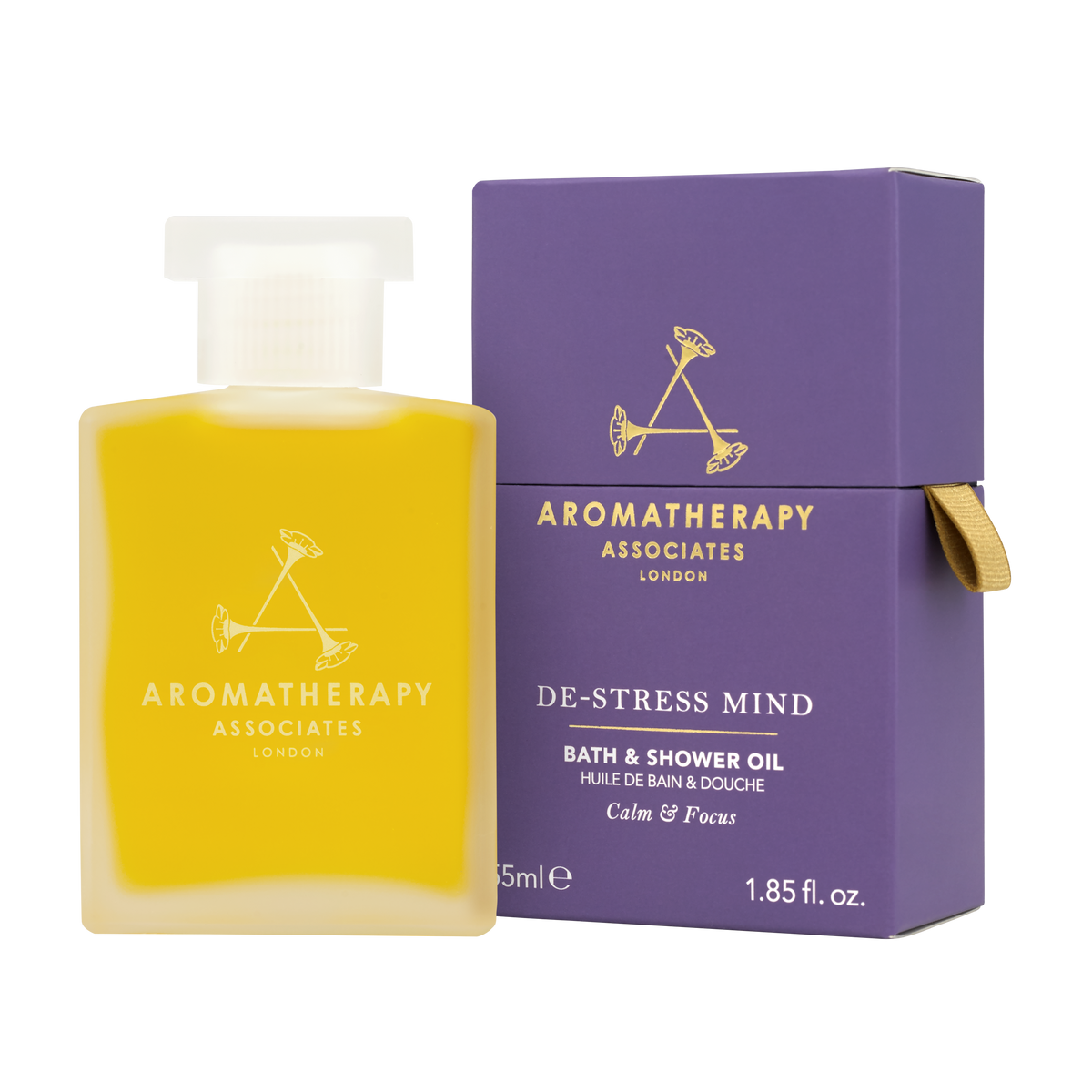 De-stress mind bath & shower oil